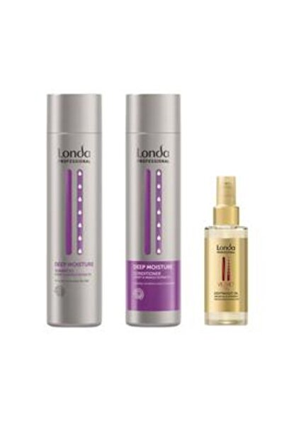 Londa Professional Πακέτο Εντατικής Ενυδάτωσης - Βαθιά Ενυδάτωση & Βελούδινο ...