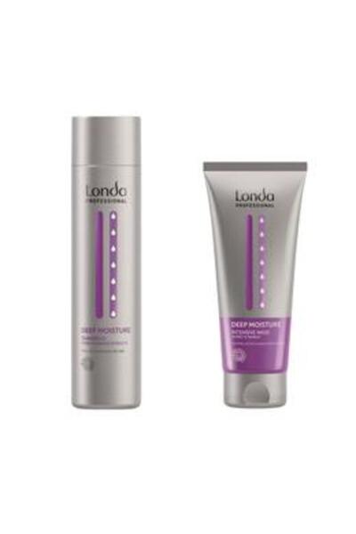 Londa Professional Pachet Intens Hidratant - Deep Moisture: Sampon 250 ml, Ma...