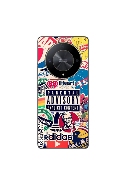 OEM Husa compatibila cu Honor Magic6 Lite Silicon Gel Tpu Model Pop Art Brands
