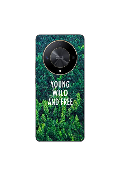 OEM Θήκη συμβατή με Honor Magic6 Lite από σιλικόνη gel TPU, μοντέλο Wild and ...