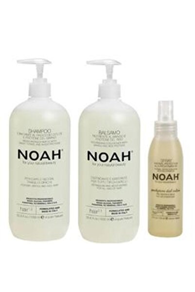 Noah Pachet Hidratant pentru Par - Sampon Hidratant, 1000ml; Balsam Nutritiv ...