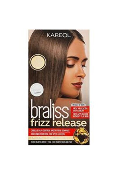 Kareol Kit Tratament pentru Netezirea Parului - Braliss Frizz Release Hair St...