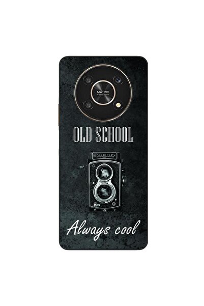 OEM Husa compatibila cu Honor X30 Silicon Gel Tpu Model Retro Camera