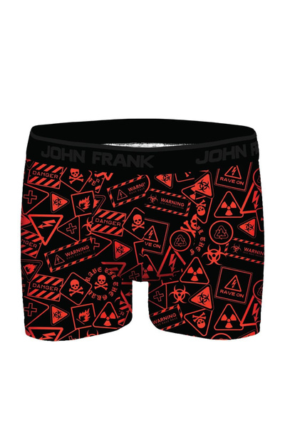 John Frank Metallic Digital Printed Cotton Boxer Men's Boxer Jfbdmet102
