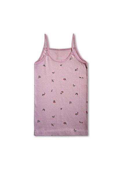 Panfilia %100 Pamuk Kız Çocuk Fitilli Atlet Boxer İç Çamaşır Takım 6'lı Set / Fanila / Külot