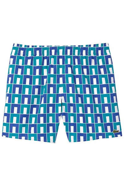Lacoste Mens Swim Trunks L
