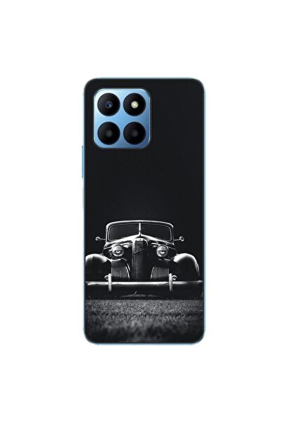OEM Husa compatibila cu Honor X6 Silicon Gel Tpu Model Old Car