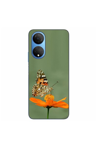 OEM Husa compatibila cu Honor X7 Silicon Gel Tpu Model Fluture