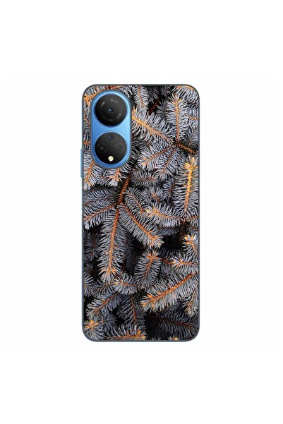 OEM Husa compatibila cu Honor X7 Silicon Gel Tpu Model Crengi de Brad