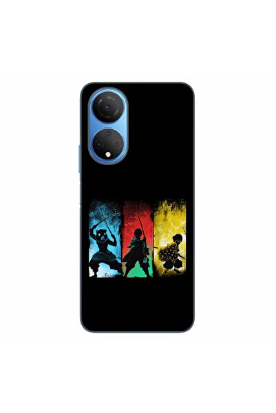 OEM Husa compatibila cu Honor X7 Silicon Gel Tpu Model Demon Slayer Team
