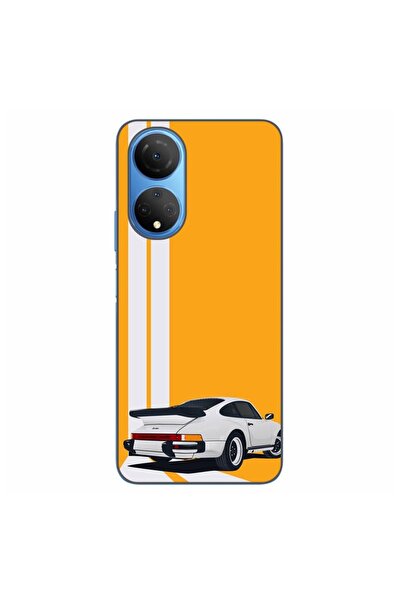 OEM Husa compatibila cu Honor X7 Silicon Gel Tpu Model Porsche 911 Turbo