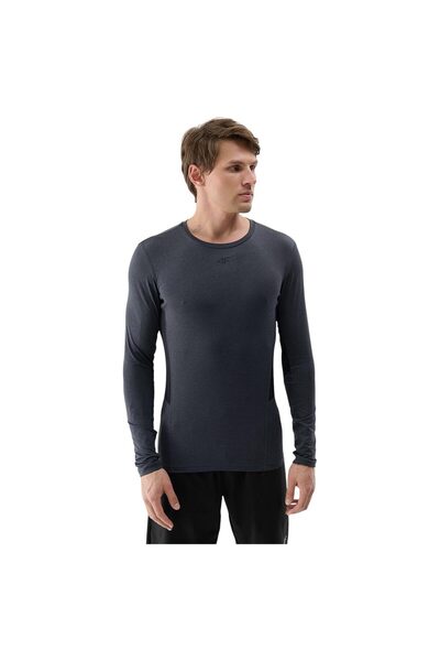 4F Mens Long-Sleeve Functional T-Shirt S