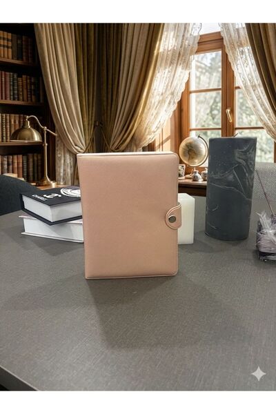 asel sanat Accumulation Agenda - Budget Planner Wallet -Pudra (Pink)