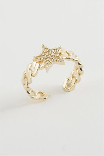 Marsilyan Nvdn- Star Zircon Stone Ring Iegrs-Nvdn1