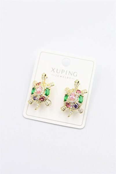atastore2017 Turtle earrings - multicolor