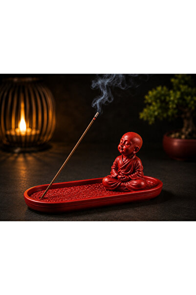 farist Modern Buddha Figürlü Tütsülük – Dekoratif Minimalist Tütsü Tutucu | E...