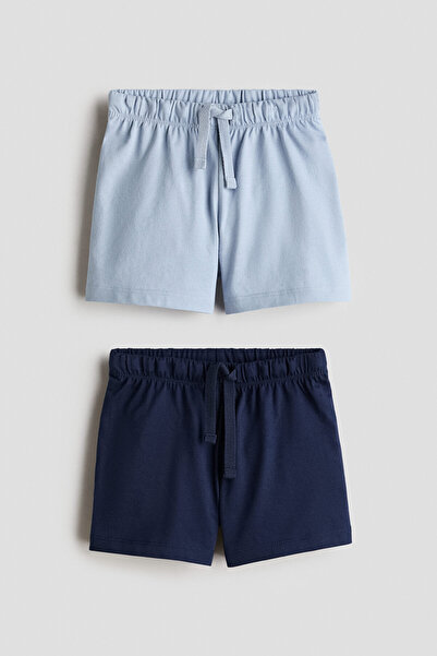 H&M 2'li Jarse Şort