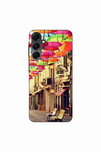 OEM Husa compatibila cu Samsung Galaxy A16 Silicon Gel Tpu Model Strada Umbre...