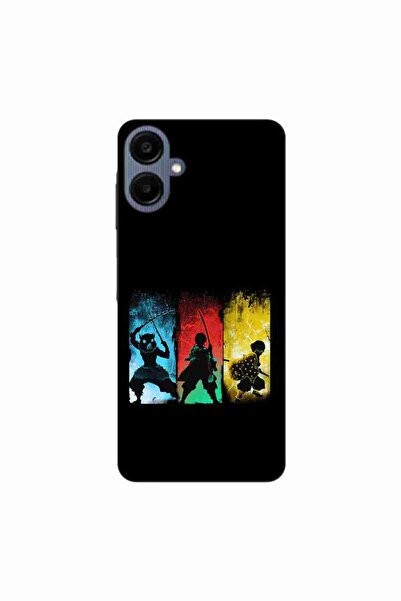 OEM Husa compatibila cu Samsung Galaxy A06 Silicon Gel Tpu Model Demon Slayer...