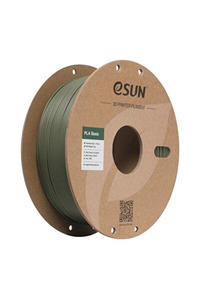 eSun Zeytin Yeşil PLA Basic Filament 1.75mm 1kg