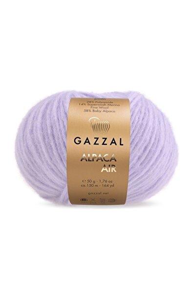 Gazzal Alpaca Air 58% Lână de alpaca pentru bebeluși 14% Lână merinos 28% Pol...