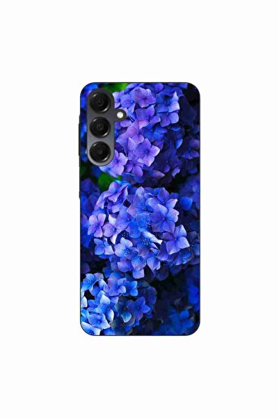 OEM Husa compatibila cu Samsung Galaxy A16 Silicon Gel Tpu Model Hortensii
