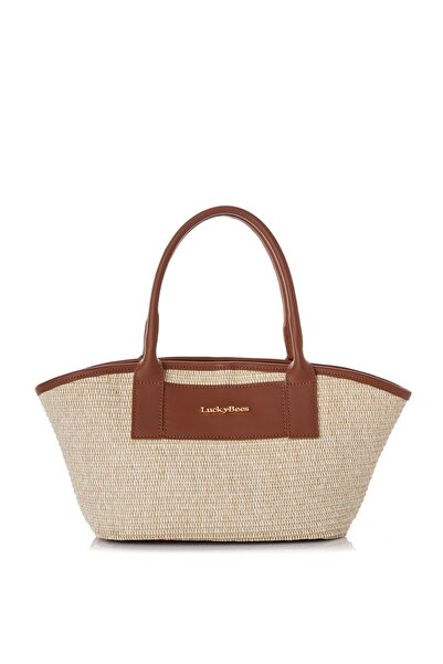 Lucky Bees Alessia Women's Straw Handbag