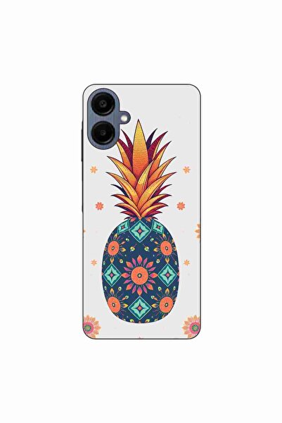 OEM Husa compatibila cu Samsung Galaxy A06 Silicon Gel Tpu Model Floral Pinea...