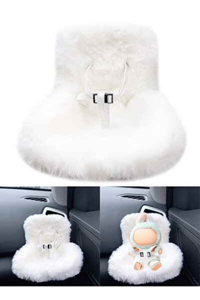 Accessories Decorative Mini Car Seat Air Vent Clip, Plush Doll Sofa Ornament ...