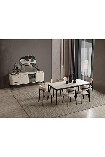 Sole Home Destan Yemek Odası