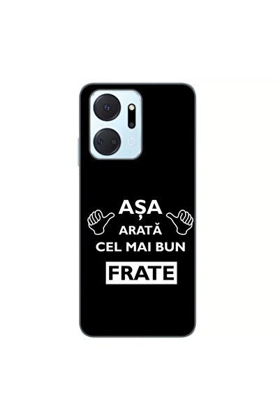 OEM Husa compatibila cu Honor X7a Silicon Gel Tpu Model Cel Mai Bun Frate