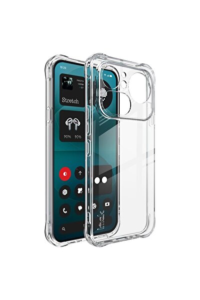 İmak Buffer Θήκη Σιλικόνης Transparent (Nothing Phone (4a) Pro)