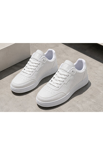 DarkStep Casual Sneaker Beyaz Tabanlı Spor Ayakkabı