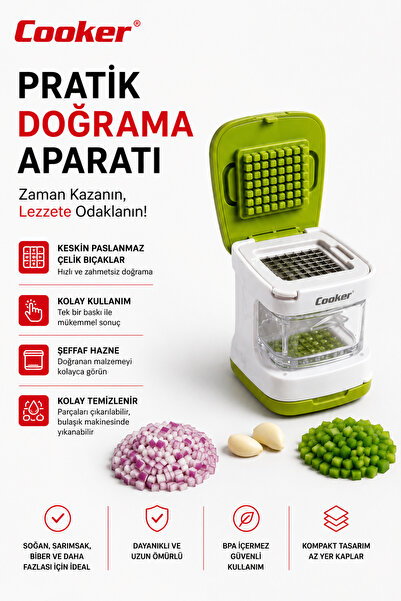 Cooker مطحنة الثوم مع وعاء التخزين YK1834