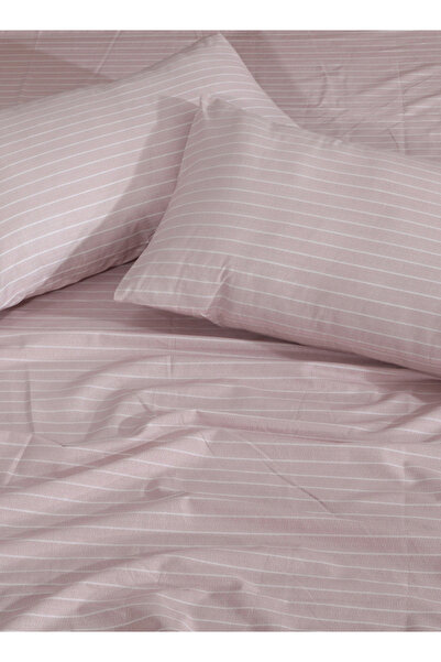 Cannon 2-Piece Wide Stripe Pillow Case 50X75Cm Rose 100% Cotton