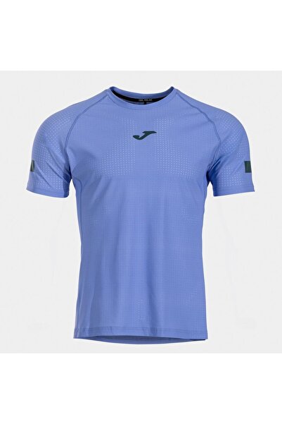Joma 104644.715 R-Trail Nature Men's Short Sleeve T-Shirt - Blue