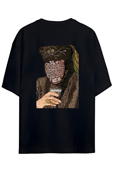Grafftee Clothing Tricou unisex din bumbac premium, imprimat cu design specia...