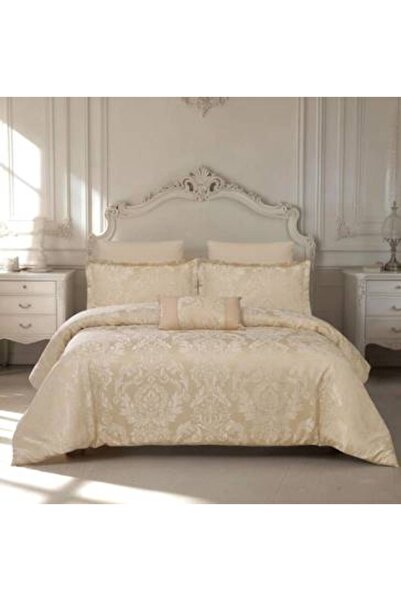 Pazar Home Bedding Bazar Home Jacquard Carpet Lym Naver and Nuch 4 Pieces180*...