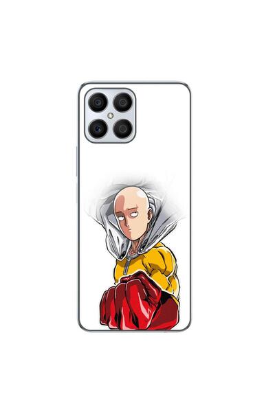 OEM Husa compatibila cu Honor X8 Silicon Gel Tpu Model One Punch Man Saitama