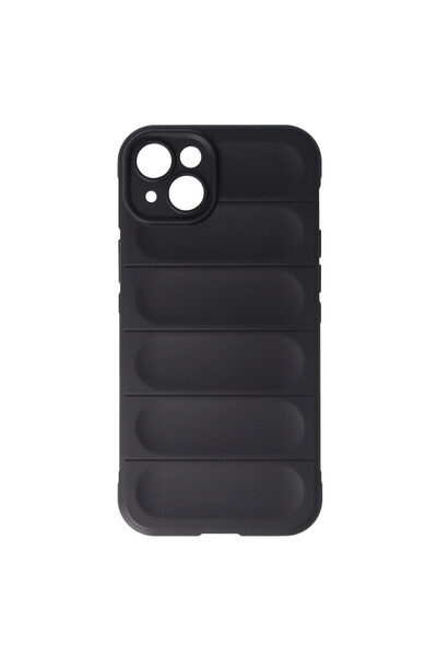 SEP Husa Rubber Silicone Apple iPhone 15 Plus Negru