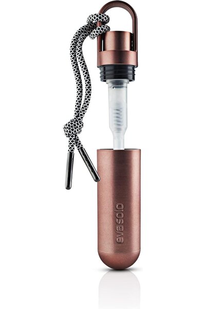 EVA SOLO Mini Dispenser – Portable 30ml Refillable Travel Bottle, Leak-Proof ...