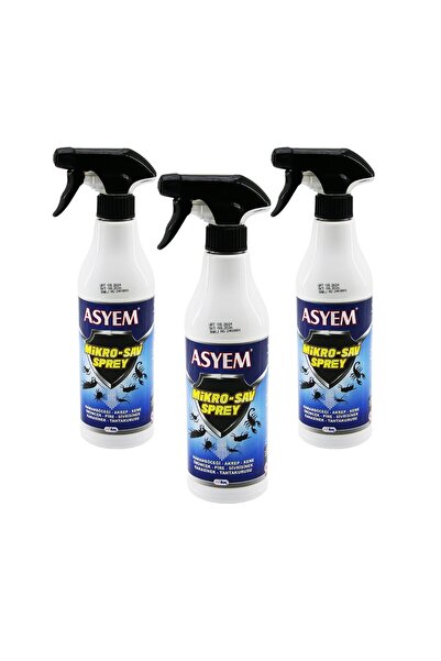 Greathings ASYEM MİKRO-SAV ( SIVI ) İLAÇ SPREY ( 450ML ) ( H.BÖCEK & AKREP & ...