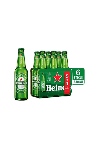 Heineken Bere Lager Blonda Sticla 6X330Ml