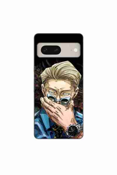 OEM Θήκη συμβατή με Google Pixel 7, από σιλικόνη gel TPU, με σχέδιο Jujutsu K...