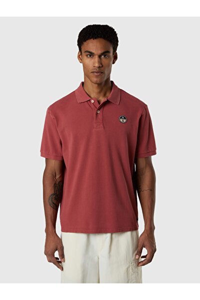 North Sails Printed Regular Fit Cotton Men's Polo Neck T-Shirt