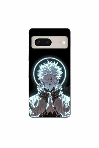 OEM Θήκη συμβατή με Google Pixel 7, από σιλικόνη gel TPU, με σχέδιο Jujutsu K...