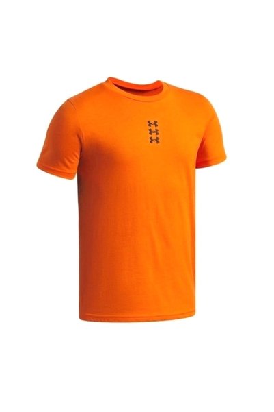 Under Armour Kids Tricou Under Armour ua b hoops logo triplu ss 6012660-800 copii