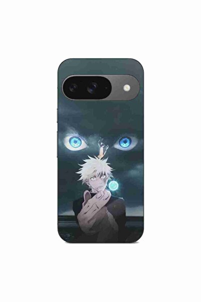 OEM Θήκη συμβατή με Google Pixel 9 Pro από σιλικόνη gel TPU με σχέδιο Jujutsu...