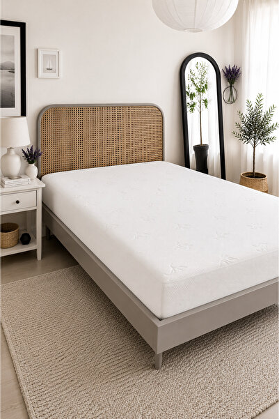 vanillasoft Saltea dublă premium Vanilla, cu margini întregi, 160 x 200 +30