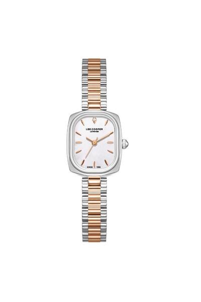 Lee Cooper Women's 3H White Mop Dial Watch - LC08347.520